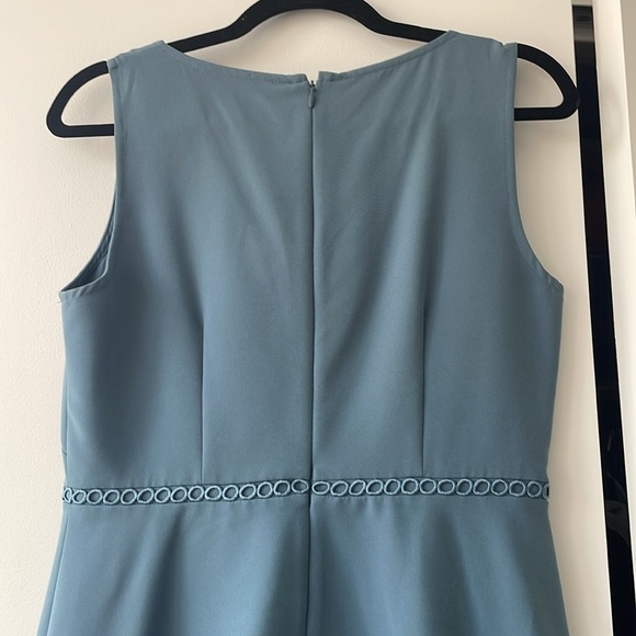 LOFT blue dress size 4 - Picture 4 of 5